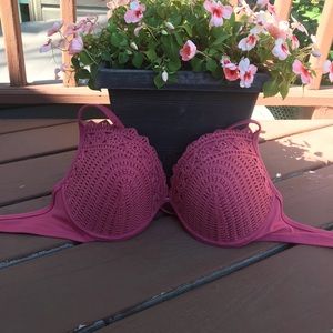 Shade & Shore Crochet Bikini Top